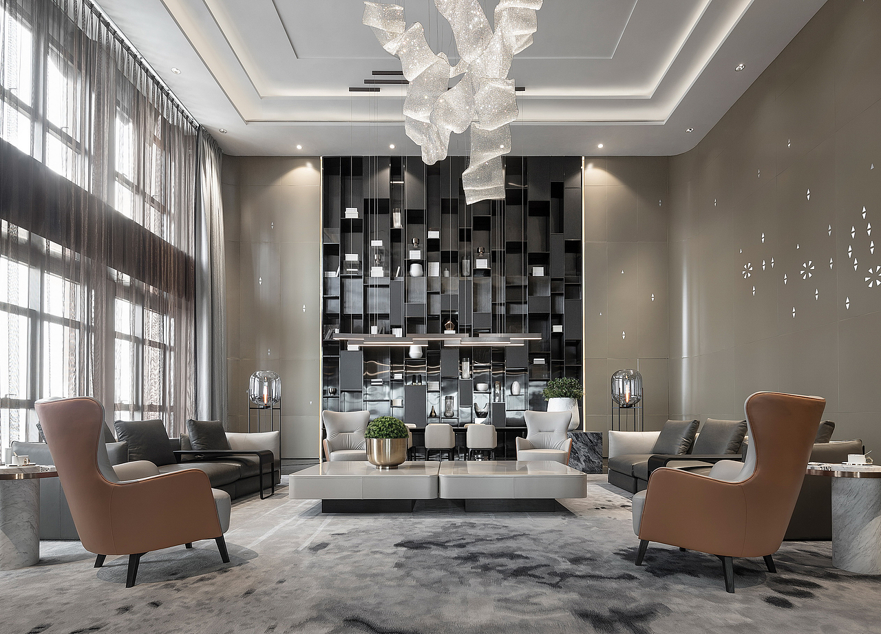 现代办公空间设计