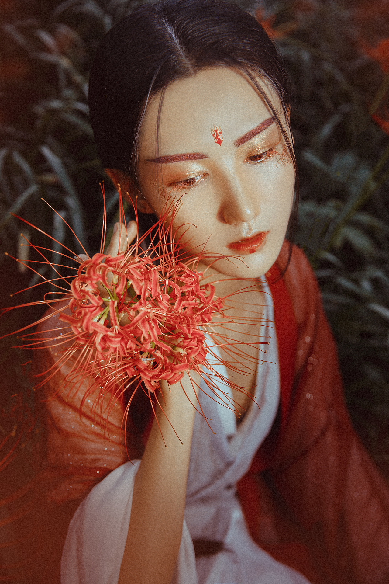 《忘川引》（图ZOTIzNzIyMTY=） - 人像摄影 - 站酷设计师小艾野原创素材 - 站酷ZCOOL