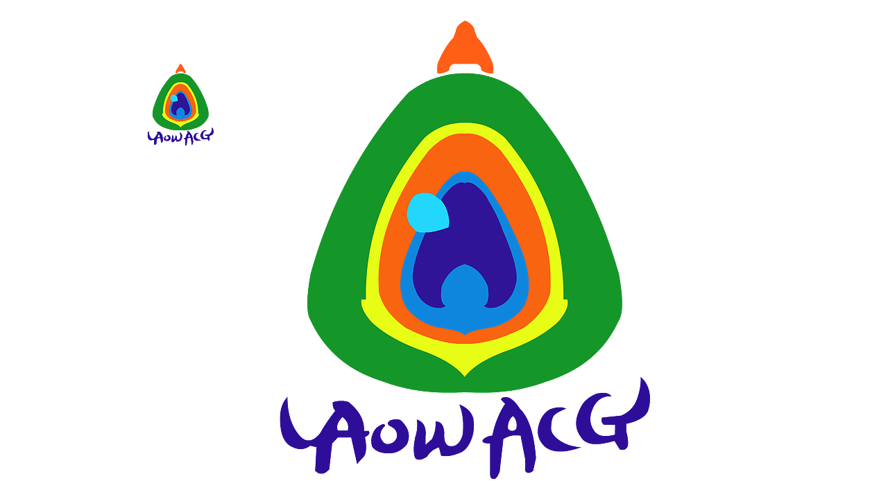 新奥义动漫社logo、吉祥物、IP卡通设计