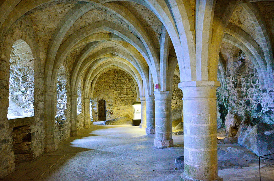 歐洲游学——蒙特勒西庸古堡