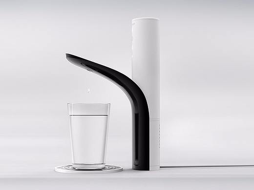 灵感来自露水的净化器