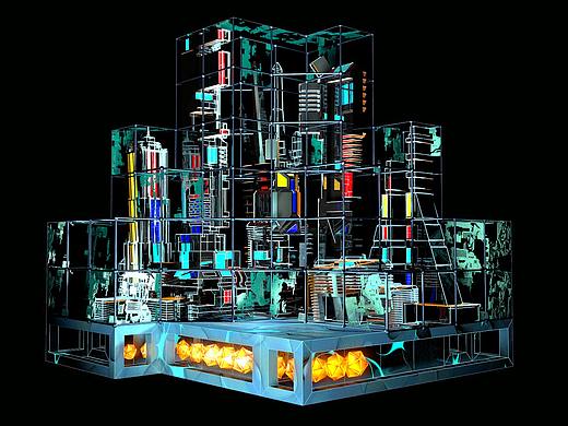 boxes-mapping 裸眼3D秀