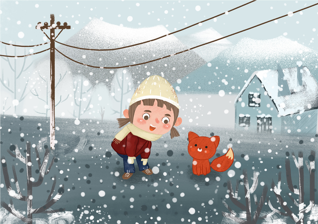 冬天的童话