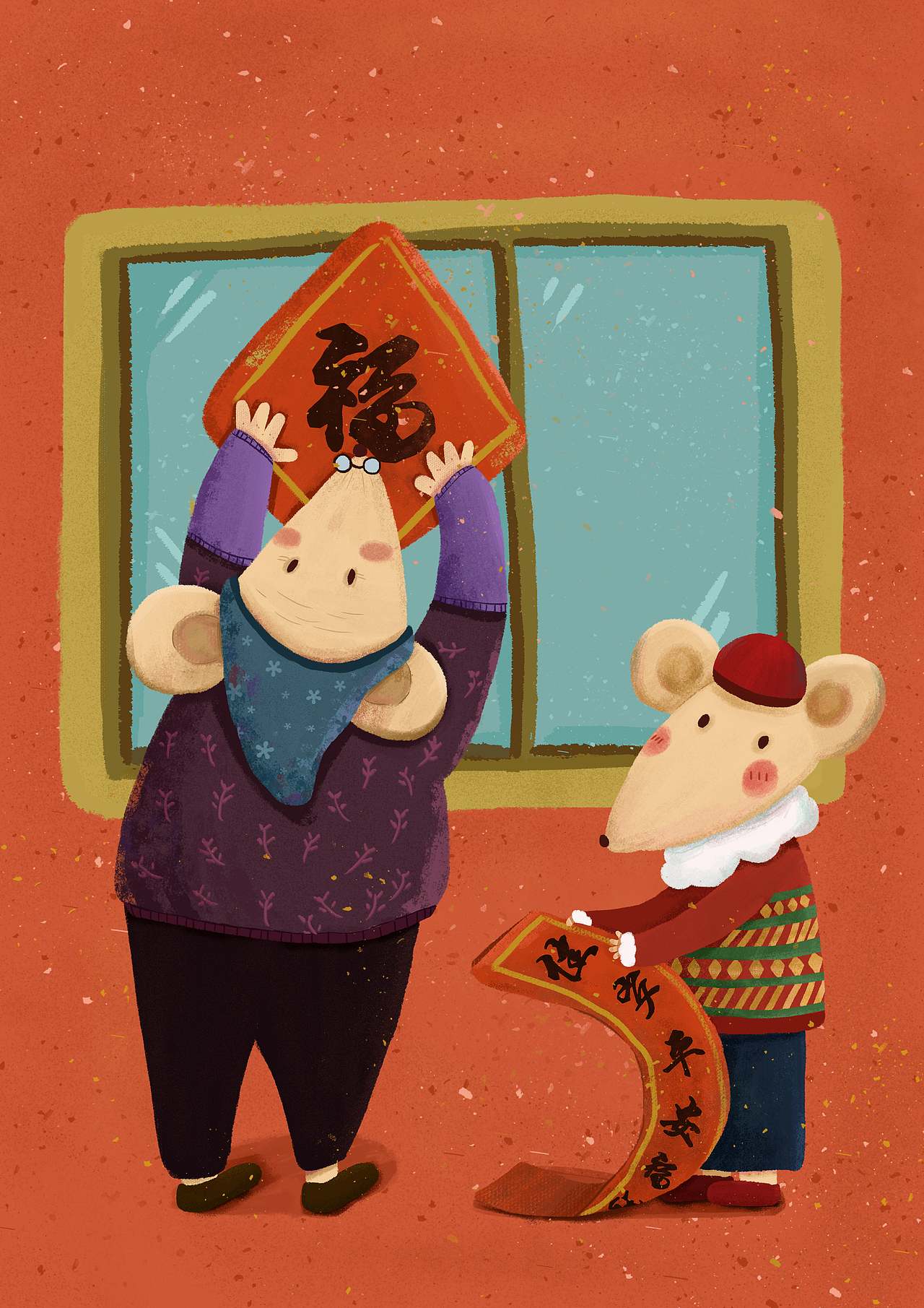 插画2020年新年作品信息创作时间2020/02/09添加表情喜欢ta的作品吗