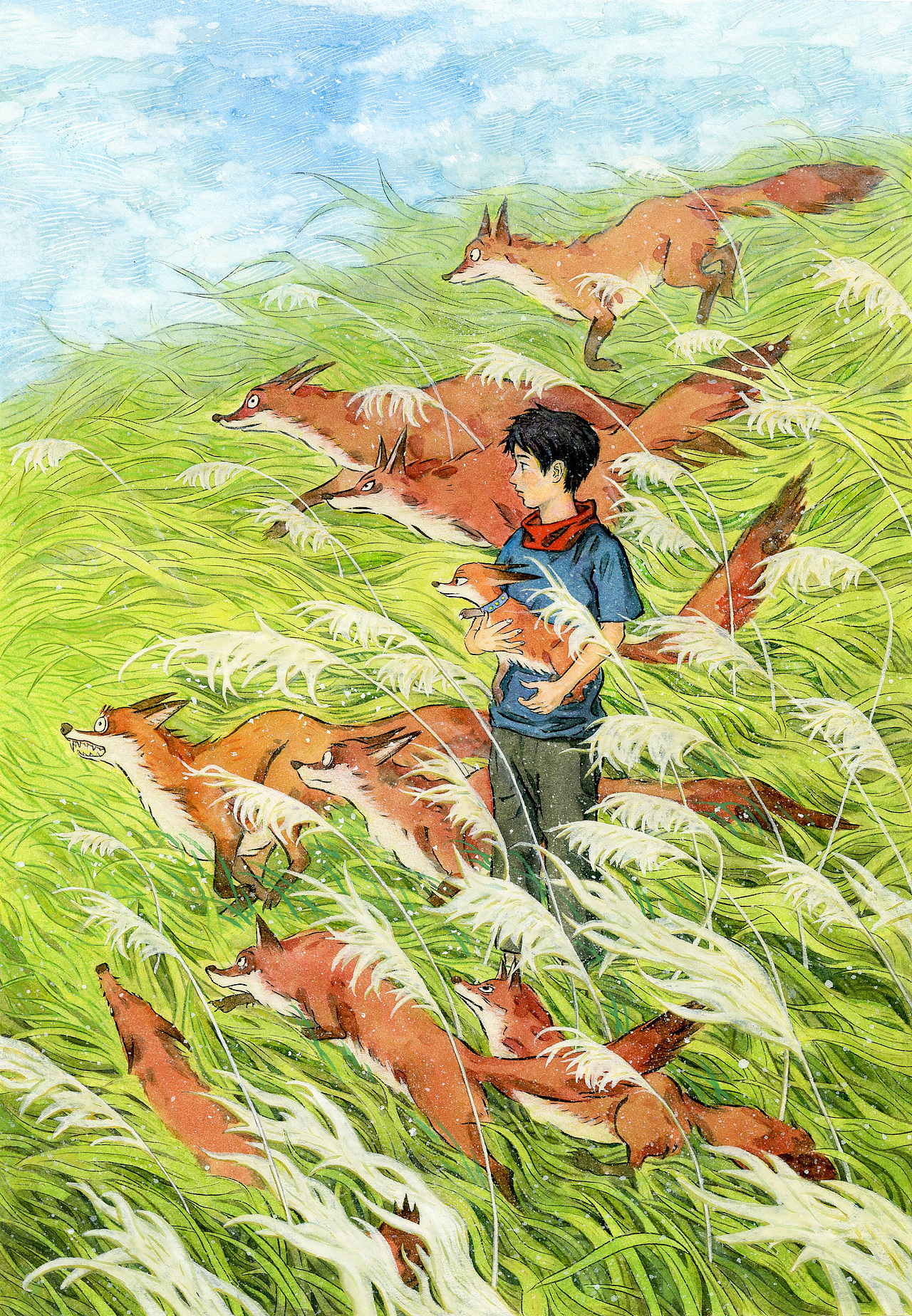 最近的几张小画