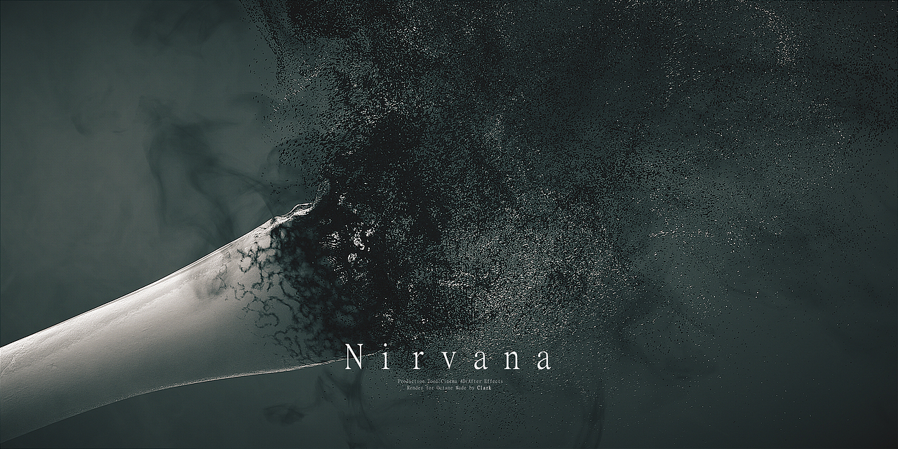 Nirvana（图ZMjkxMTkyNzAw） - 动画/影视 - 站酷设计师Clark居然被用了原创素材 - 站酷ZCOOL