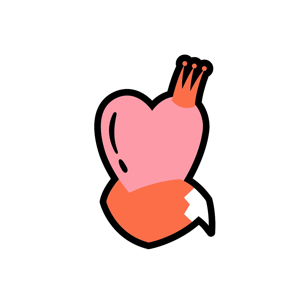 爱与小王子矢量icon