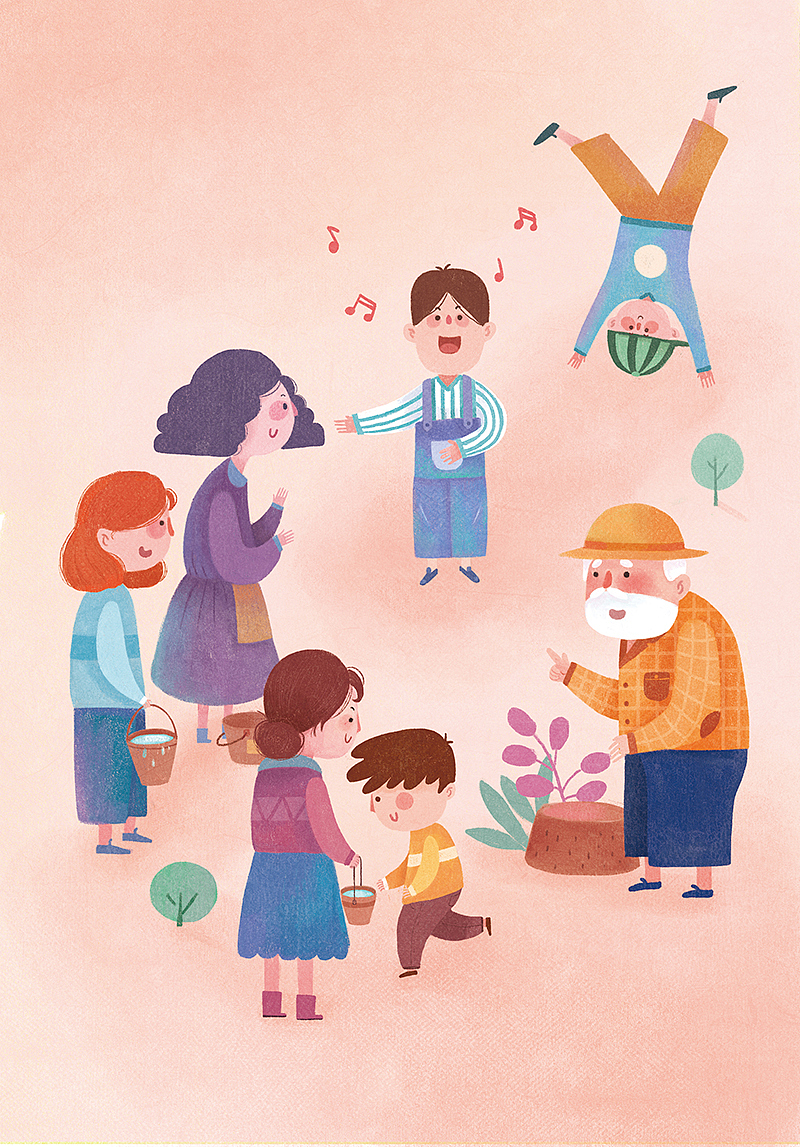 人教社书籍插图(一)