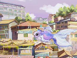 嘟嘟，我们一起出去玩吧！