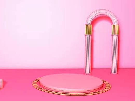 c4d（个人主页-ZNDk1NDQ3NDg=） - 场景 - 站酷设计师熊猫爱磕糖原创素材 - 站酷ZCOOL