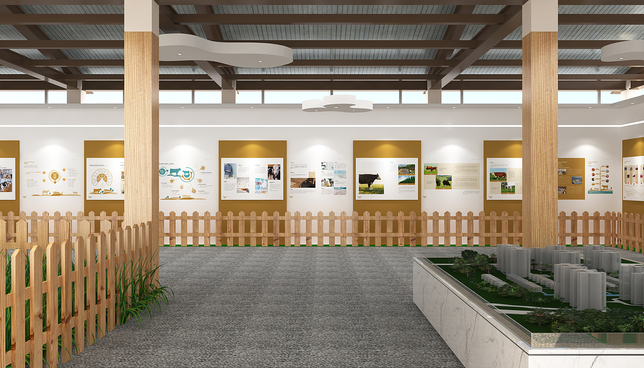 1000平方（圖ZMjc1MzM4Njgw） - 展陳設(shè)計(jì) - 站酷設(shè)計(jì)師建模機(jī)器原創(chuàng)素材 - 站酷ZCOOL