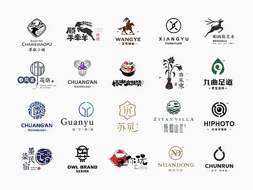 餐饮logo 民宿logo 科技logo 烧烤logo 小吃logo 会所
