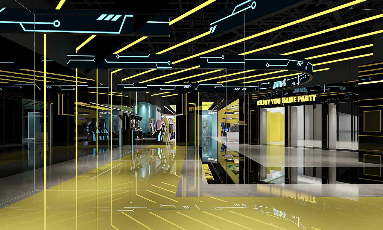 南京电玩城设计--棱镜设计