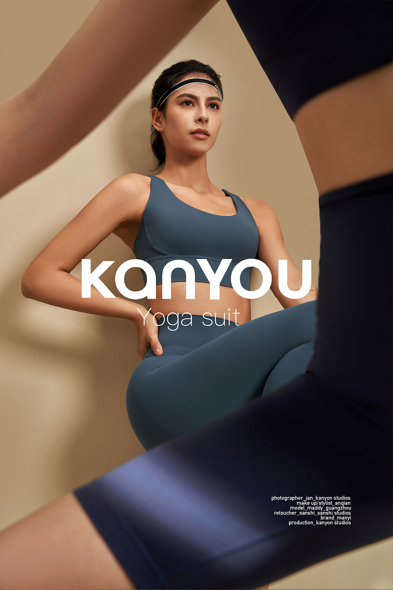 瑜伽服✖️KANYON STUDIOS