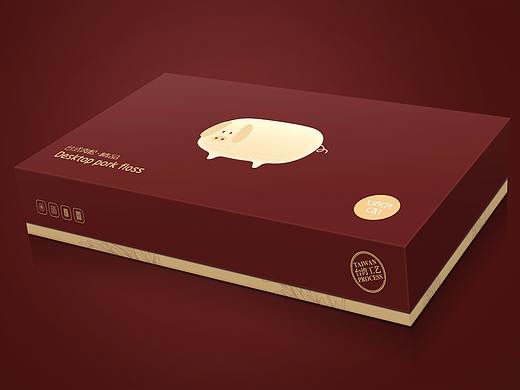 unclecai台式肉松包装