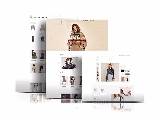 ICY ▏购物网站页面（个人主页-ZMjUxNzAzNTI=） - 企业官网 - 站酷设计师窗明几亮原创素材 - 站酷ZCOOL