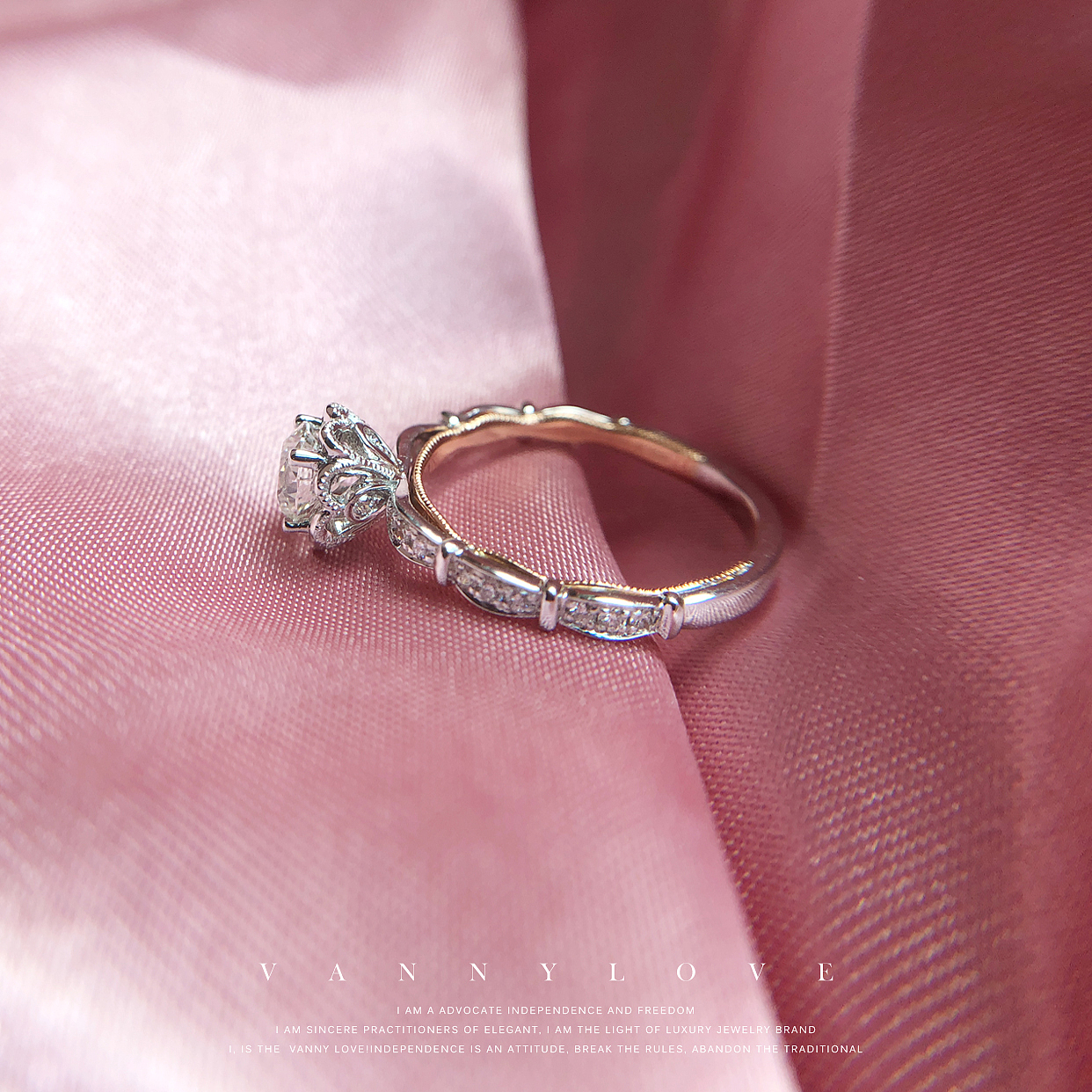 梵尼洛芙珠宝 | 钻戒设计《蓓蕾 Bud》