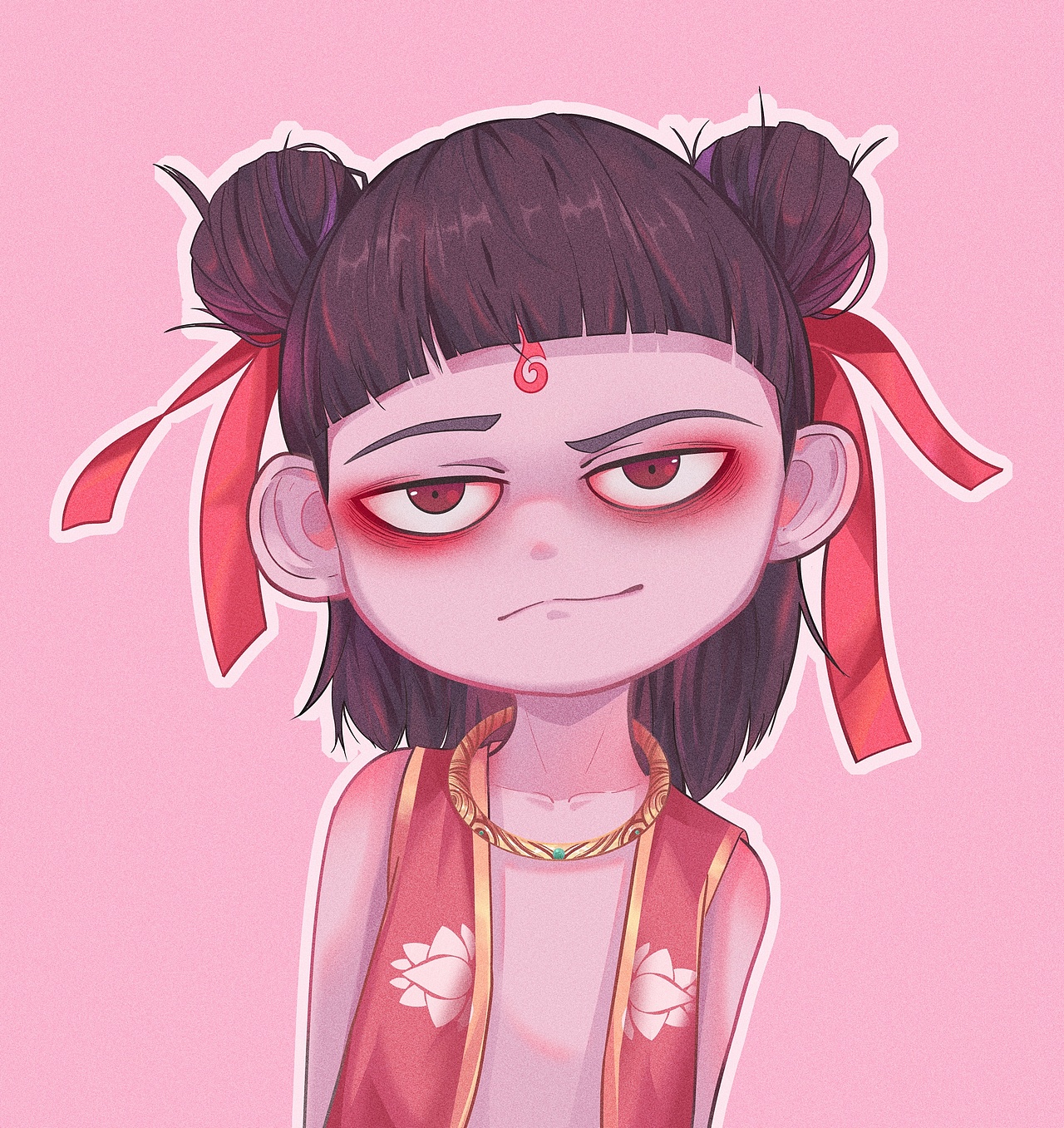 哪吒（图ZMTcwMzYyNTk2） - 创作习作 - 站酷设计师peach19原创素材 - 站酷ZCOOL