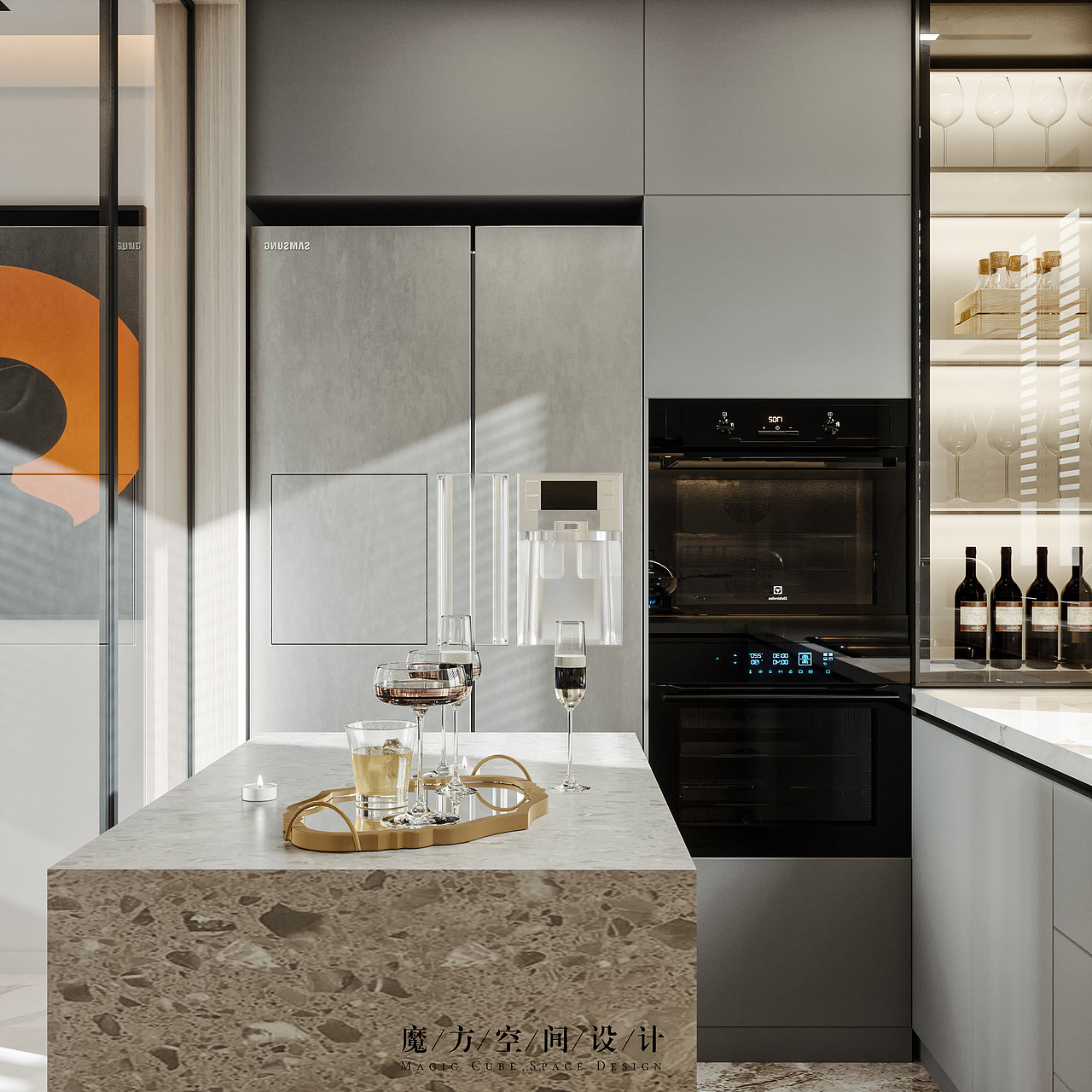 【魔方】简约现代•上海别墅项目