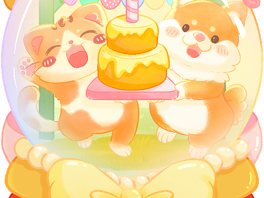 异形微信红包封面|生日红包