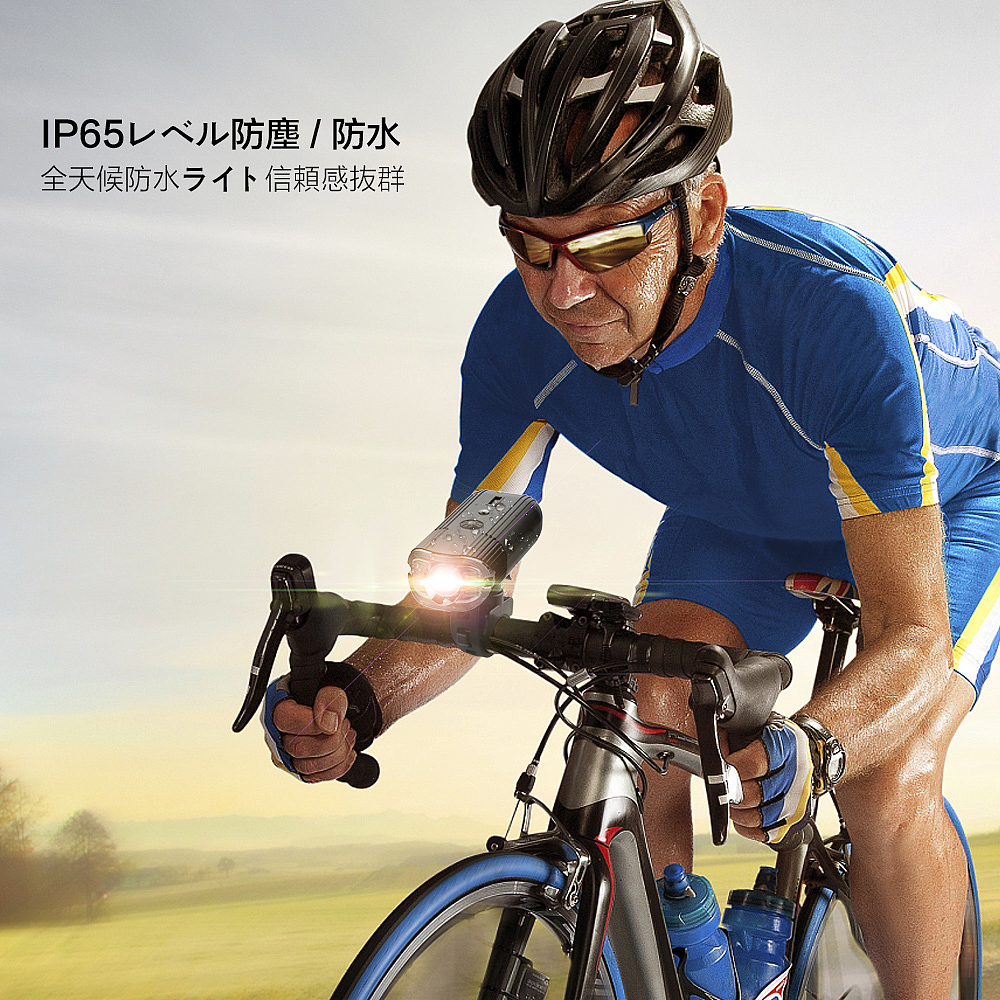 亚马逊自行车前灯