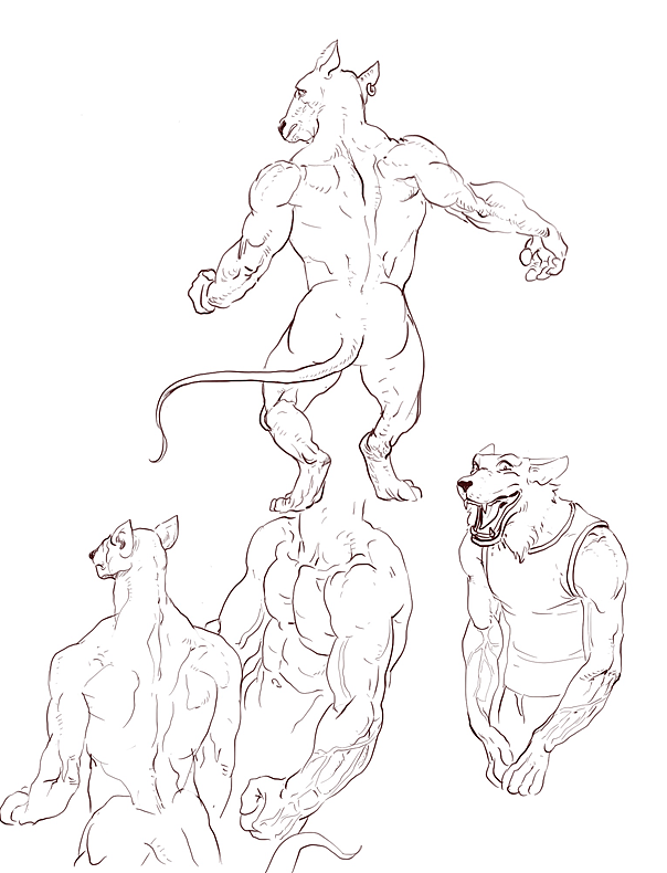 地铁上练习（动物篇）（图ZMTQ4MTk0Njc2） - 创作习作 - 站酷设计师S肚子爱画画D原创素材 - 站酷ZCOOL