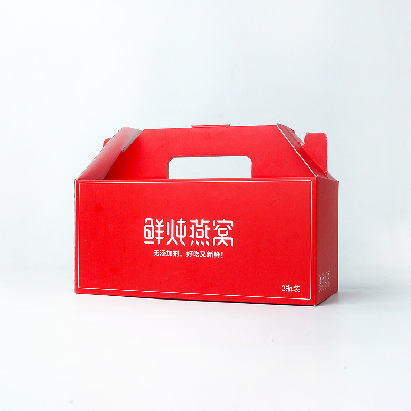 鲜炖燕窝冷链物流包装箱