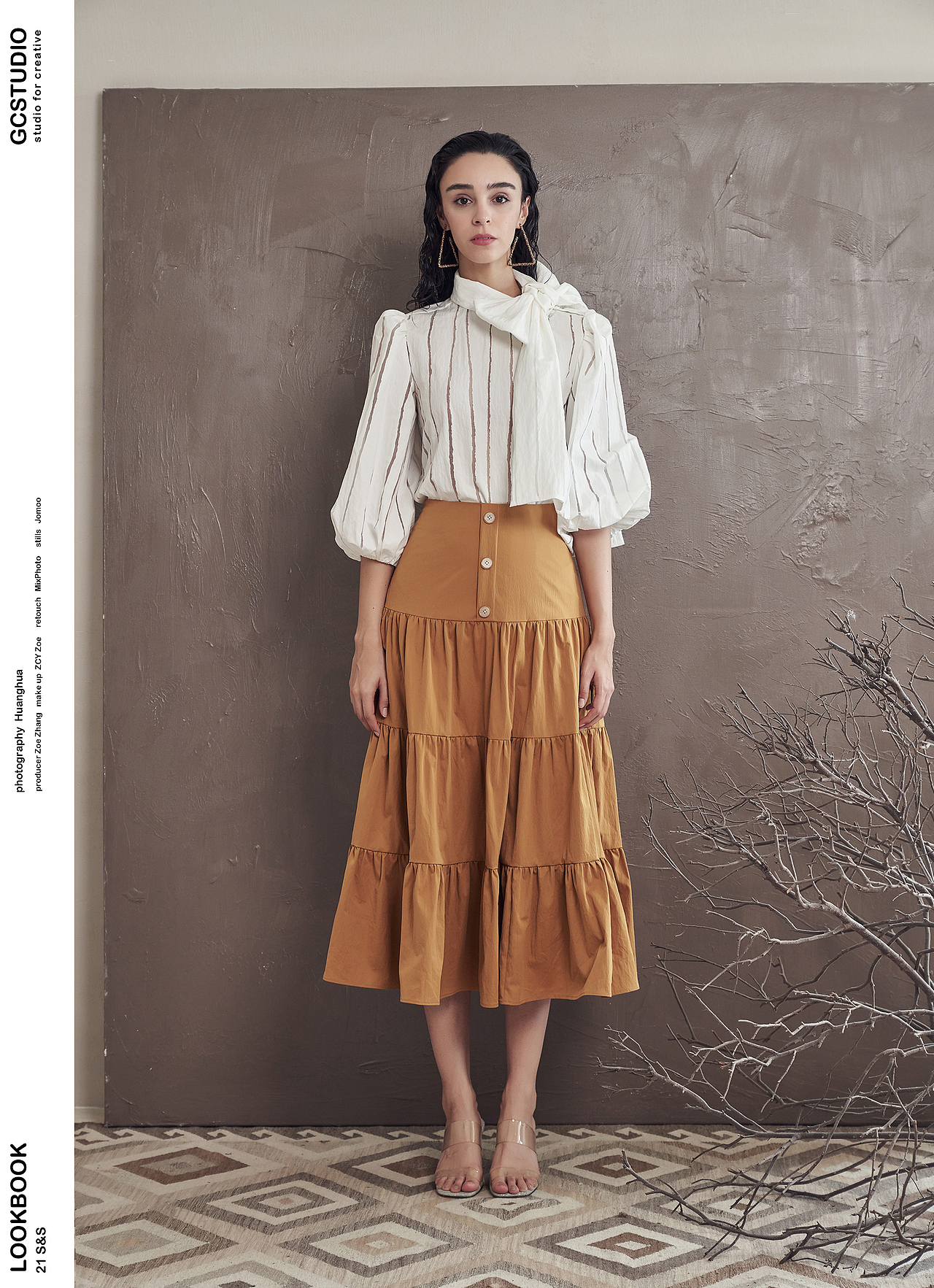 服饰拍摄------秋冬季女装拍摄