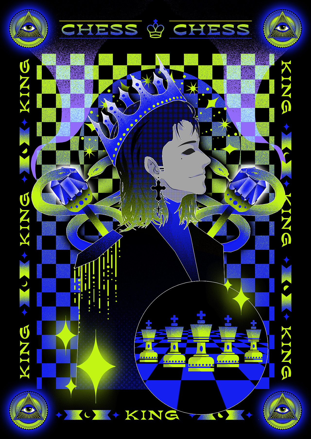 2021个人总结（图ZMjgyNzUzMjcy） - 新锐潮流插画 - 站酷设计师佳徍林Gagarin原创素材 - 站酷ZCOOL