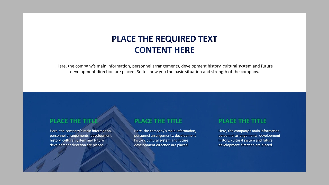 原创PPT模板剖析:商务演讲/会议总结/PPT模板