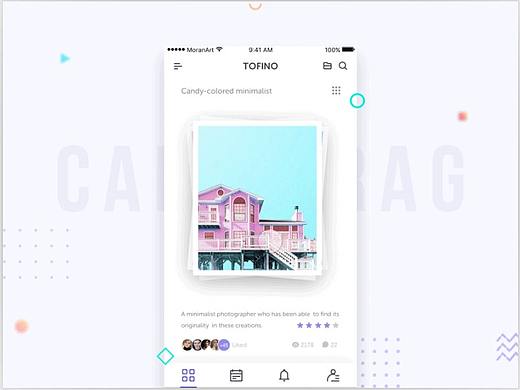 优秀交互原型|UI|交互/UE|ProtoPie - 临摹作品 
