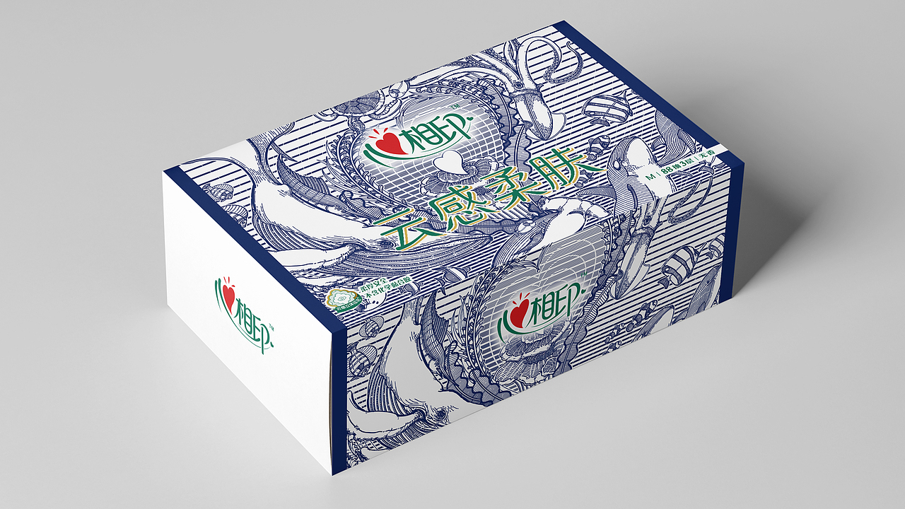 海洋之心（图ZMzM1MjQwNzI0） - 商业插画 - 站酷设计师由恩原创素材 - 站酷ZCOOL