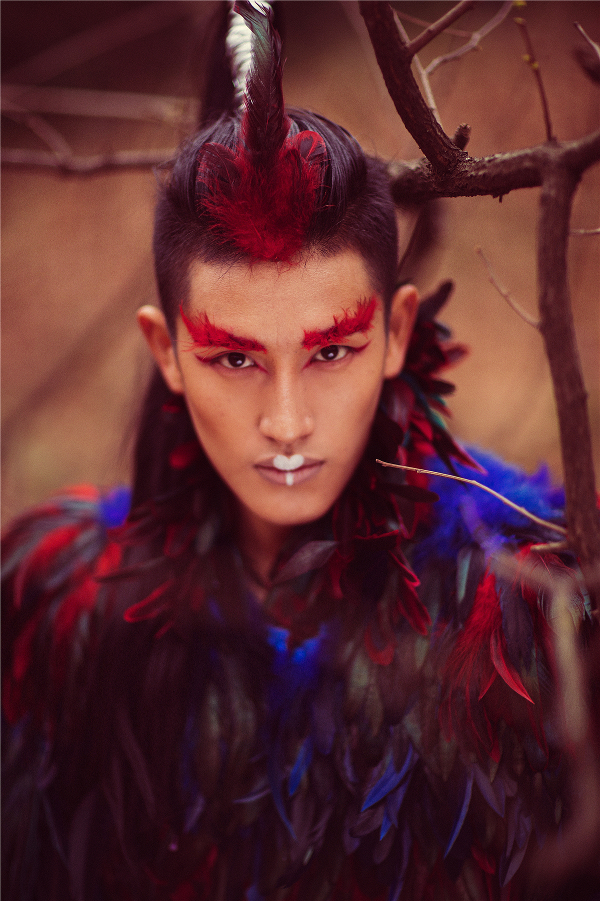 拍摄/@爱摄影的焕焕毕方/@阿罗英付《山海经·西次三经》有鸟焉,其状