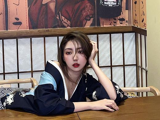 和風(fēng)美人（個(gè)人主頁(yè)-ZNTUwNDUwMDA=） - 人像攝影 - 站酷設(shè)計(jì)師Junowoo原創(chuàng)素材 - 站酷ZCOOL