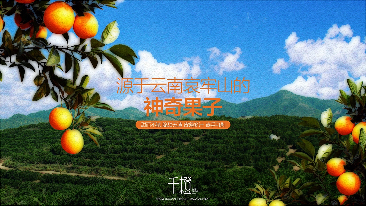 千橙 - 品牌设计（图ZNjU3NzY3OTY=） - 包装 - 站酷设计师四分之三工作室原创素材 - 站酷ZCOOL