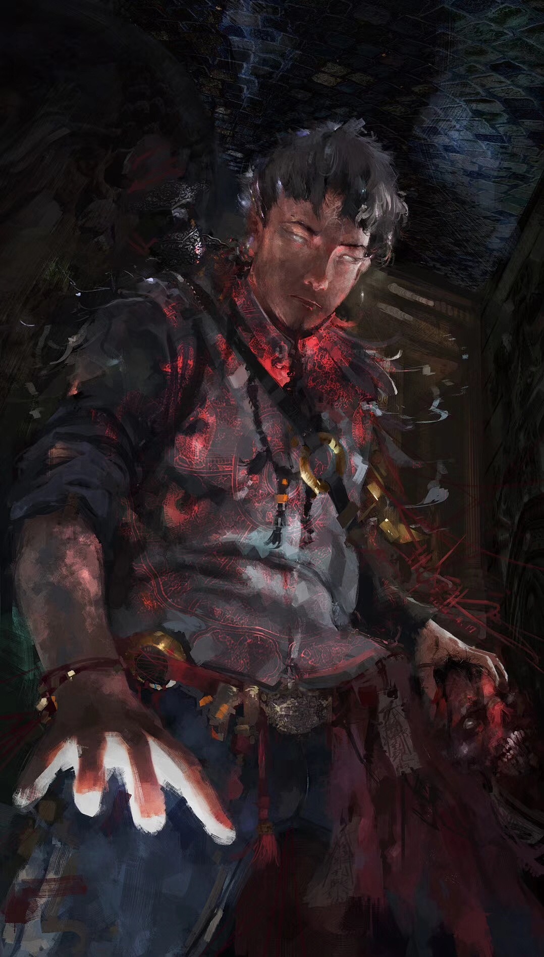 盗墓笔记-张起灵