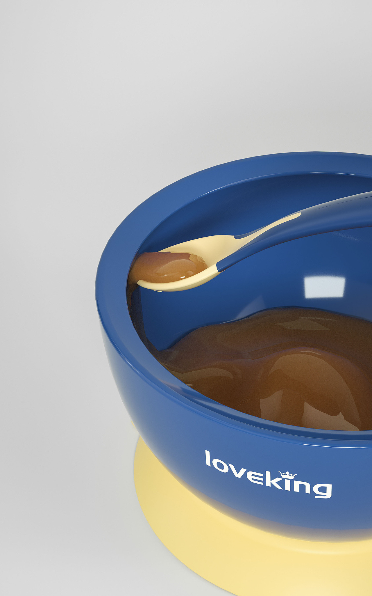 【母婴用品】防溢吸盘碗儿童餐碗详情渲染设计