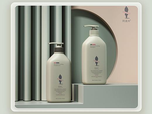 C4D产品建模/洗护建模/海报模型