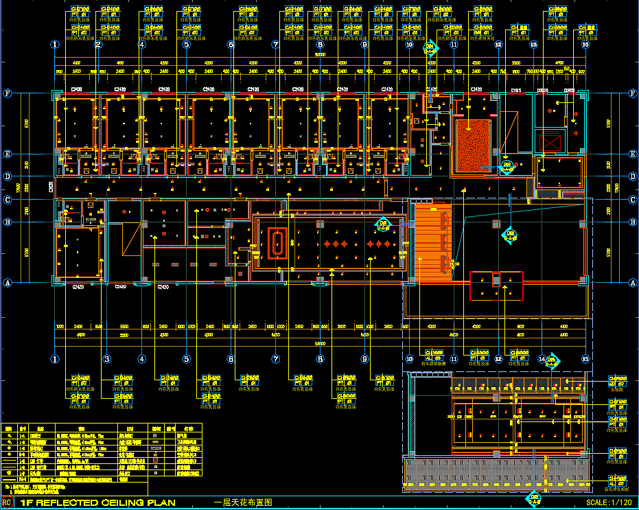 濮阳某酒店图纸深化设计