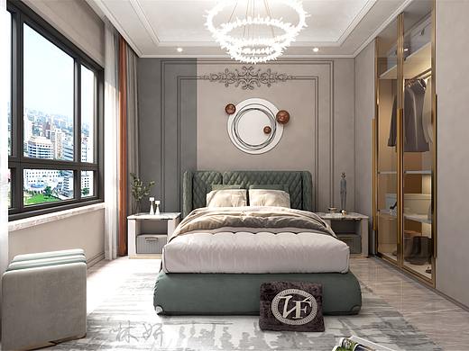 法式风格家居卧室设计
