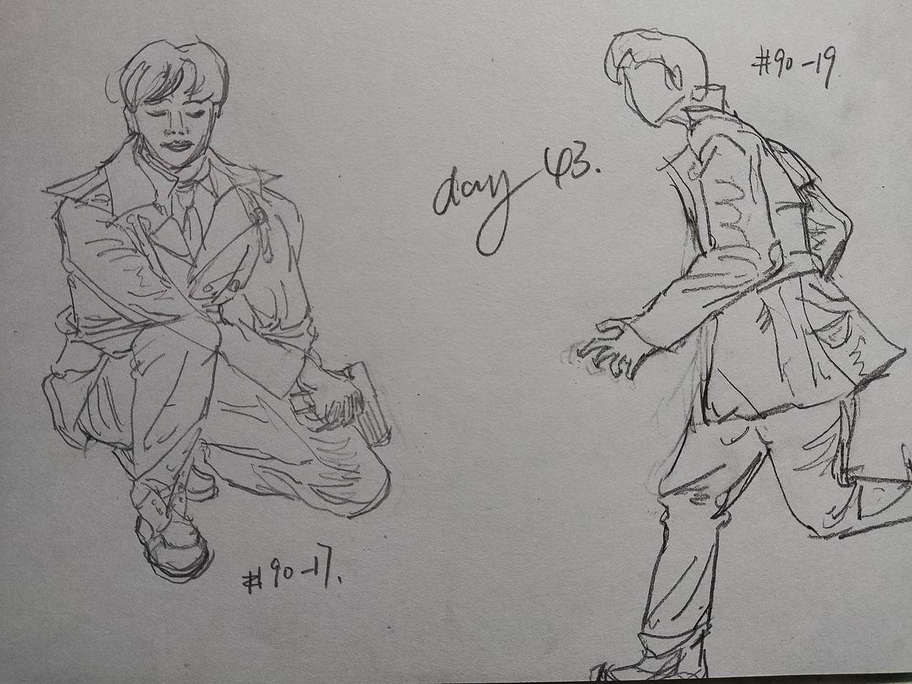 #速写60天挑战赛# day43 @速写班长