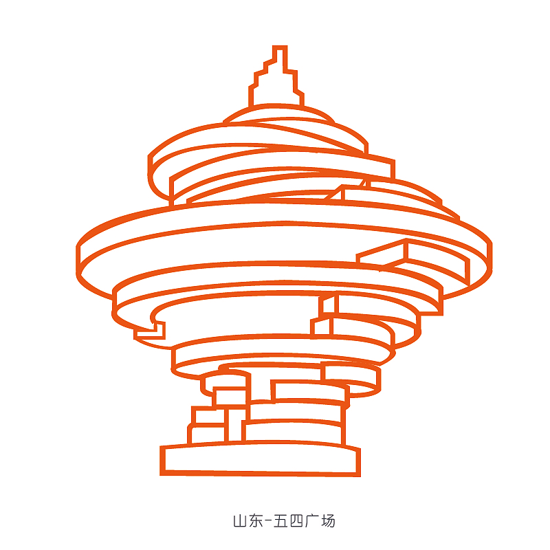 中国各省份标志性建筑