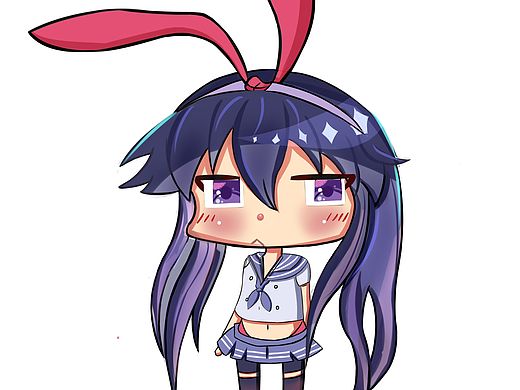 兔女郎（个人主页-ZMTg3NjM4NDg=） - 单幅漫画 - 站酷设计师伏晓飞原创素材 - 站酷ZCOOL