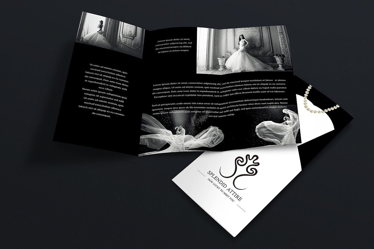 折页（图ZMTM0MzQzODg0） - 宣传物料 - 站酷设计师代粒禾MOON原创素材 - 站酷ZCOOL