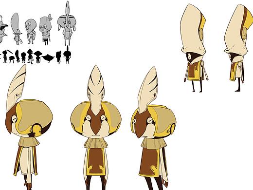 长篇漫画《维度物语》设定的每日更新