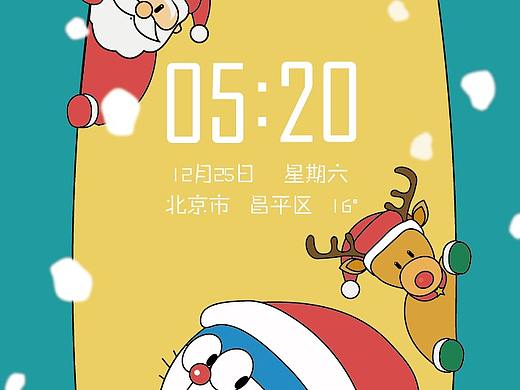 哆啦A梦主题界面