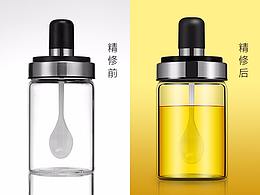 调料罐精修
