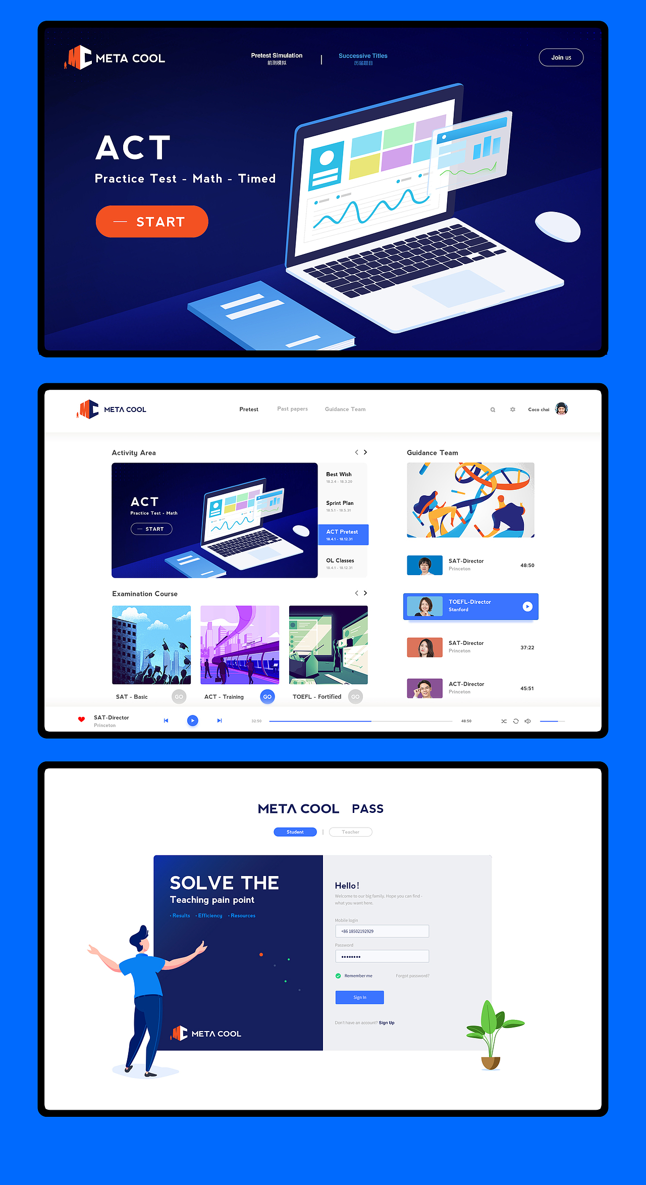 网页（图ZMTcwMTM4MDA4） - 企业官网 - 站酷设计师鲁欠欠原创素材 - 站酷ZCOOL