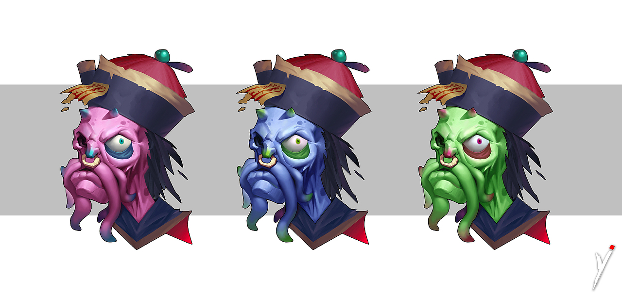 克苏鲁中国僵尸（图ZMzE2NTg3MjQ4） - 概念设定 - 站酷设计师Freak老怪物原创素材 - 站酷ZCOOL