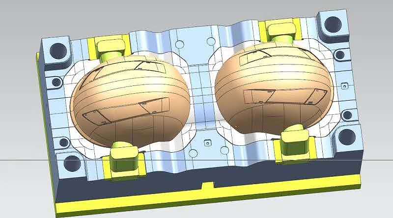 豆米咖头盔 安全帽